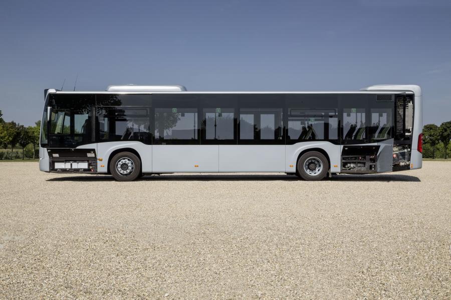  Mercedes-Benz Citaro Hybrid (O 530) 2017 года  (фото 6 из 45)